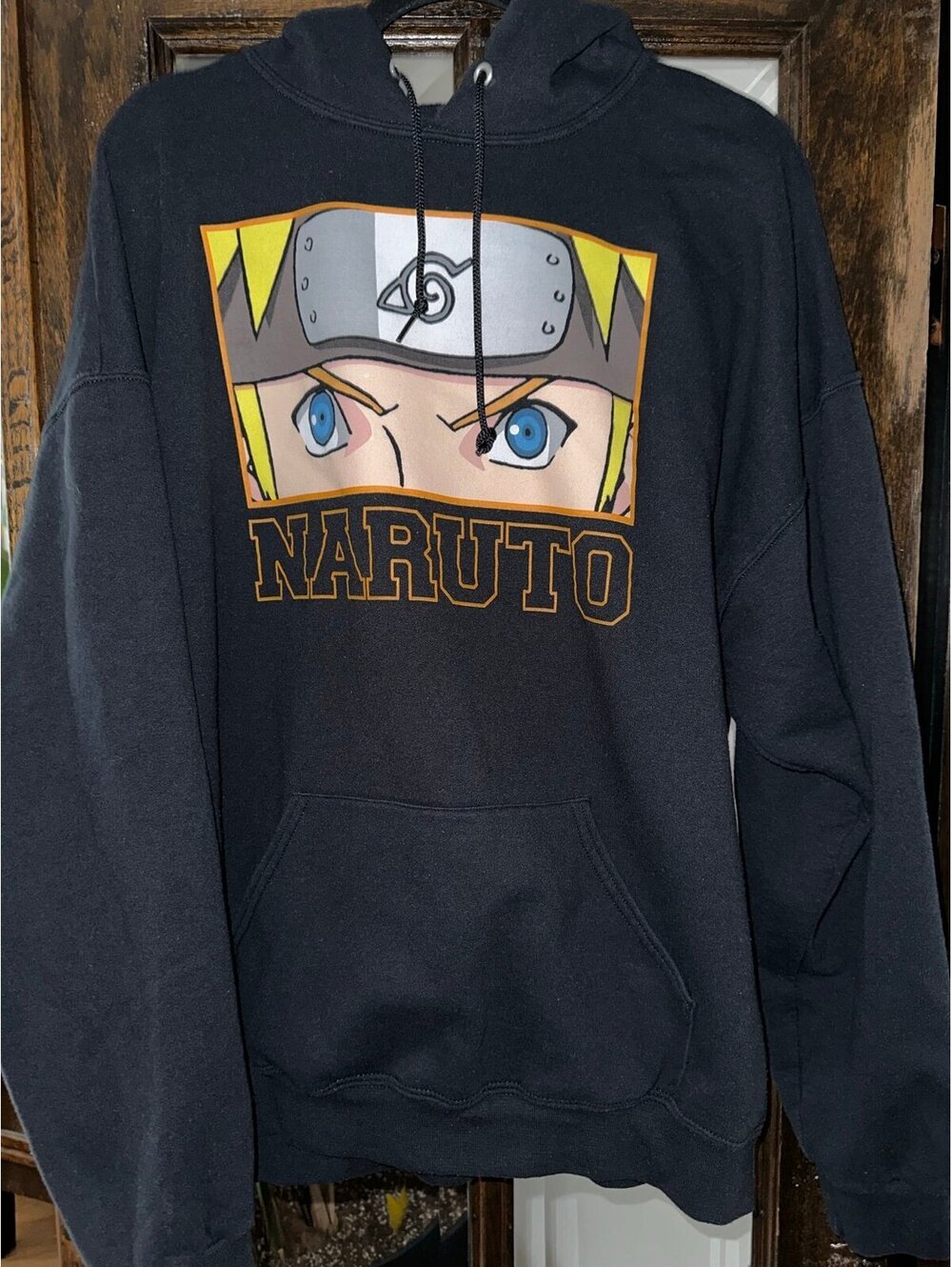 Naruto Anime Graphic Hoodie Sweatshirt